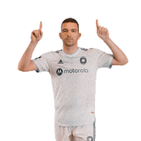 Celebrate Lets Go Sticker by Chicago Fire Football Club