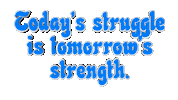 3D Struggling Sticker by OpticalArtInc.