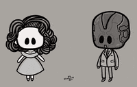 Wanda Maximoff Couple GIF