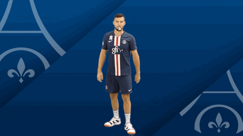 Champions League Fun GIF by Paris Saint-Germain Handball