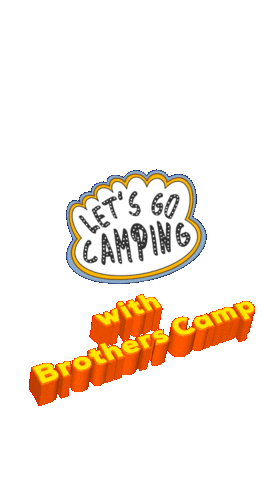 Brotherscamp kamp çadır araç üstü çadır with brothers camp Sticker