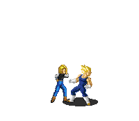 dragon ball z Sticker
