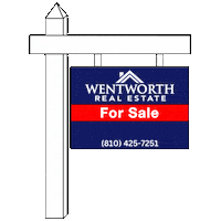Realtor Sign Sticker by WentworthRealEstate
