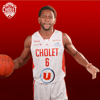 Sport Basketball GIF by Cholet Basket
