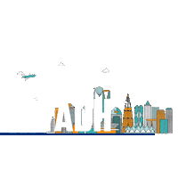 Capital Saudi Sticker by Dorchesteres