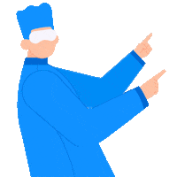 Arrow Click Sticker by Capitual