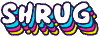 No Idea Reaction Sticker