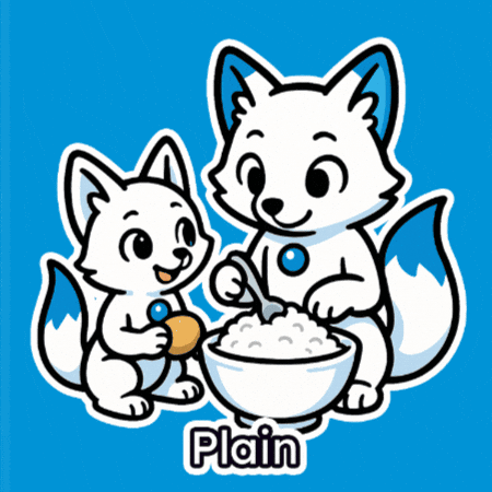 Foodie Chibi GIF