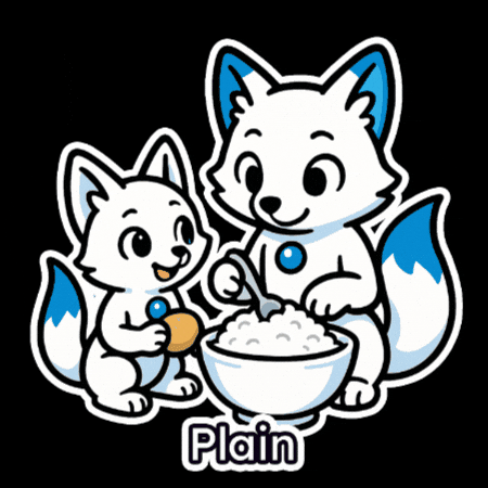 Foodie Chibi GIF