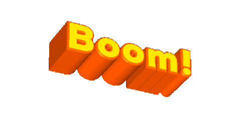 Boom Sticker