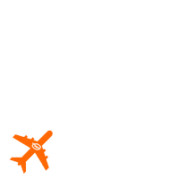 Fly Plane Sticker by Gebrüder Weiss