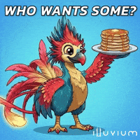 Good Morning Wow GIF by Illuvium