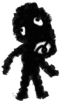 sbsone2001 插圖 張三 排線小人 張張三 Sticker