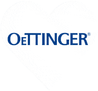 OeTTINGER corazon bier herz oettinger Sticker