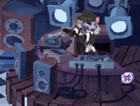 dishbug dance party rave hyena GIF