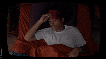 Sleepy Night-Time GIF by grown-ish