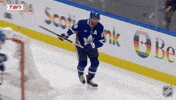 Happy Toronto Maple Leafs GIF by NHL