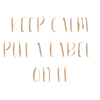 Quote Sticker by Little Label Co