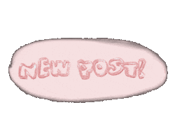 julija_ustvarja happy new new post post Sticker