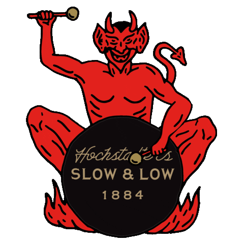 Drumming Dive Bar Sticker by slowandlow