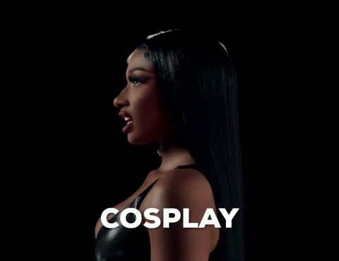 Comic Con Cosplay GIF by Megan Thee Stallion
