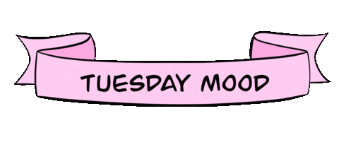 Tuesday Weekday Sticker