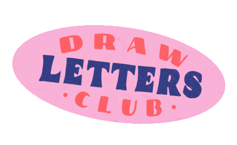 Drawing Club Sticker by Saori Kasai