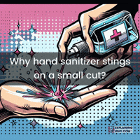 Nociceptors GIF by ExplainingWhy.com