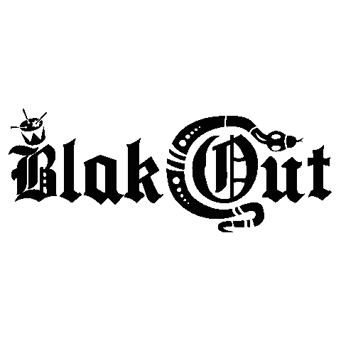 Nooky Blakout Sticker by triple j