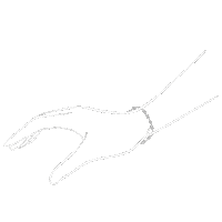 InfiniZap bracelet permanentjewelry infinizap permjewelry Sticker