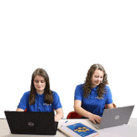 School Laptop Sticker by ROC Rivor