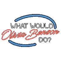 Olivia Benson Nbc Sticker by Law & Order