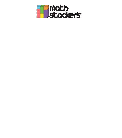 Times Numbers Sticker by Math Stackers