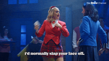 I'd Normally Slap Your Face