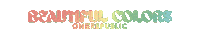 New Music Beautiful Colors Sticker by OneRepublic