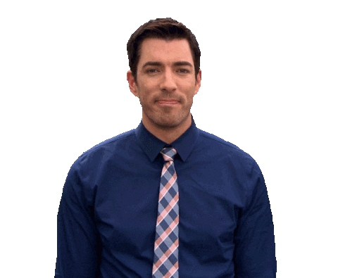 Drew Scott Yes Sticker by Discovery LA