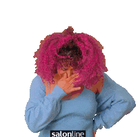 Sad Beauty Sticker by Salon Line