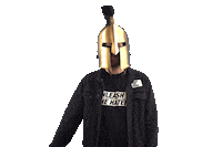 thinking soldier Sticker by vonheldenundgestalten