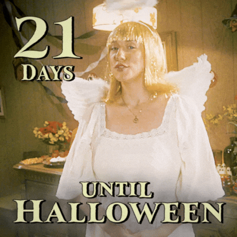 21 Days Until Halloween