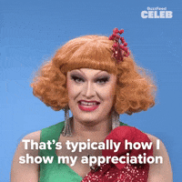 Jinkx Monsoon Appreciation GIF by BuzzFeed