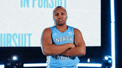 North Carolina Nod GIF by UNC Tar Heels