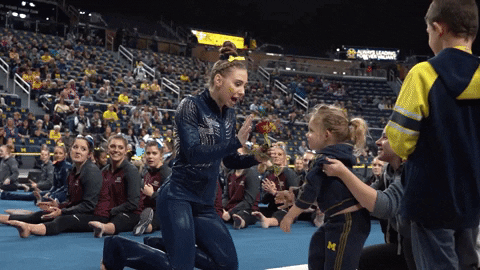 Wojcik GIF by Michigan Athletics