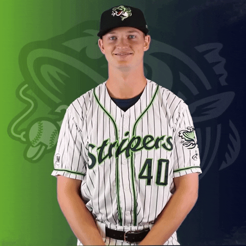 GoStripers eye roll gwinnett stripers soroka GIF