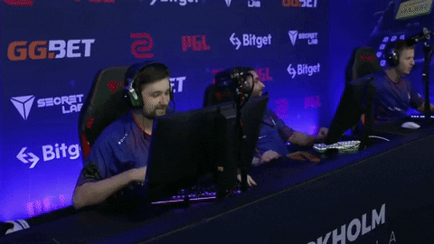 Happy Esports GIF by Copenhagen Flames
