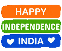 Jai Hind Indian Sticker