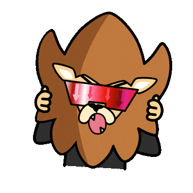 Crypto Lion Sticker by Loaded Lions