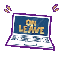 On Leave Sticker by GB - Technology Zone