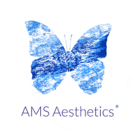 Click Here London Sticker by AMS Aesthetics