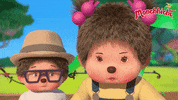 angry i want you GIF by Monchhichi