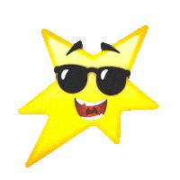 bsv_poolbrothers star emoji sunglasses stern Sticker